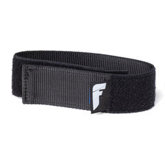 Velcro Strap for Boxing Glove Laces - black, FVSLC-02