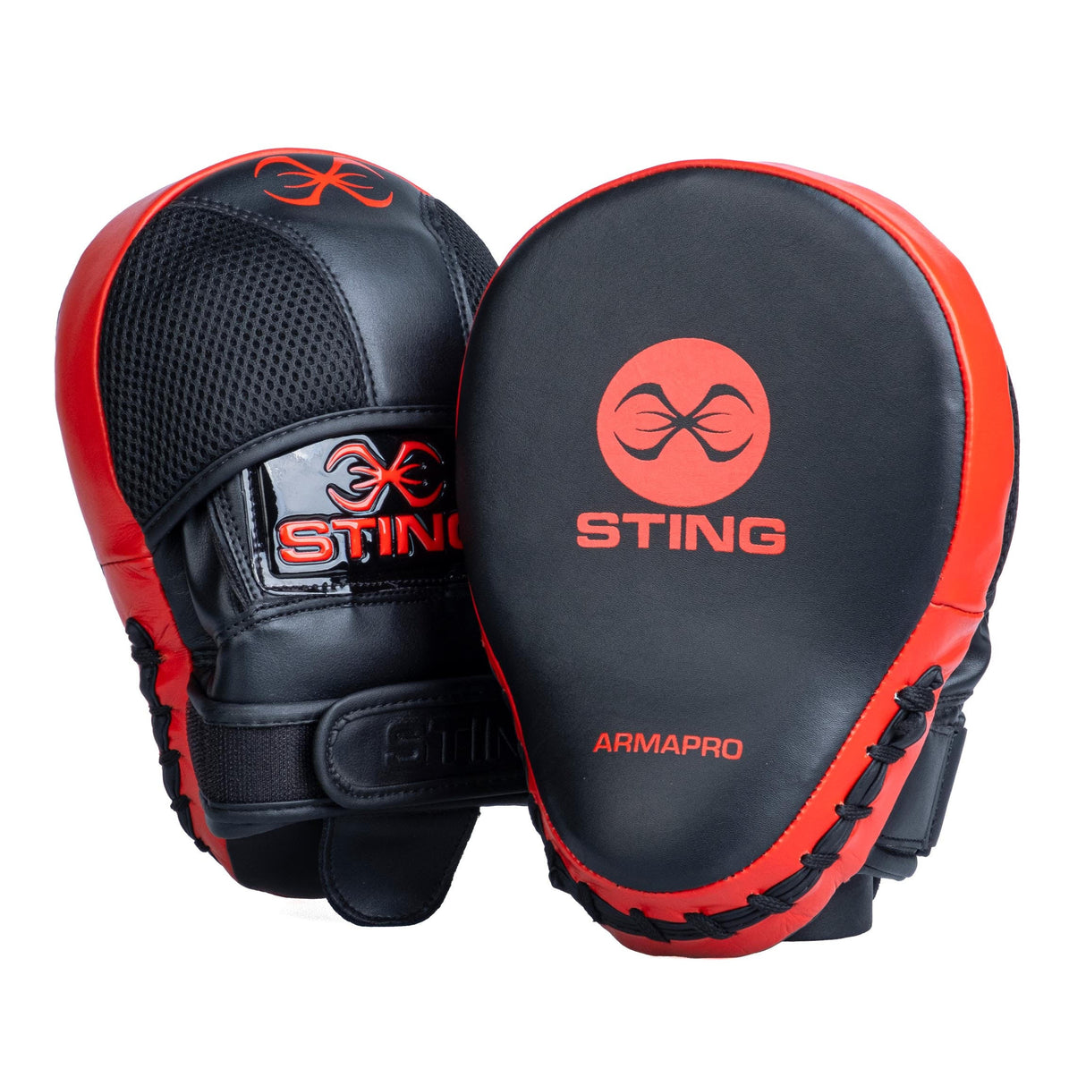 Lapa Mitaines Sting Armapro Neo Gel Focus - noir/rouge, 1037946