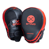 Lapa Mitaines Sting Armapro Neo Gel Focus - noir/rouge, 1037946