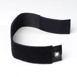Velcro Strap for Boxing Glove Laces - black, FVSLC-02