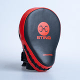 Lapa Mitaines Sting Armapro Neo Gel Focus - noir/rouge, 1037946
