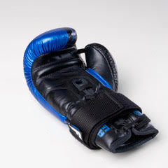 Velcro Strap for Boxing Glove Laces - black, FVSLC-02