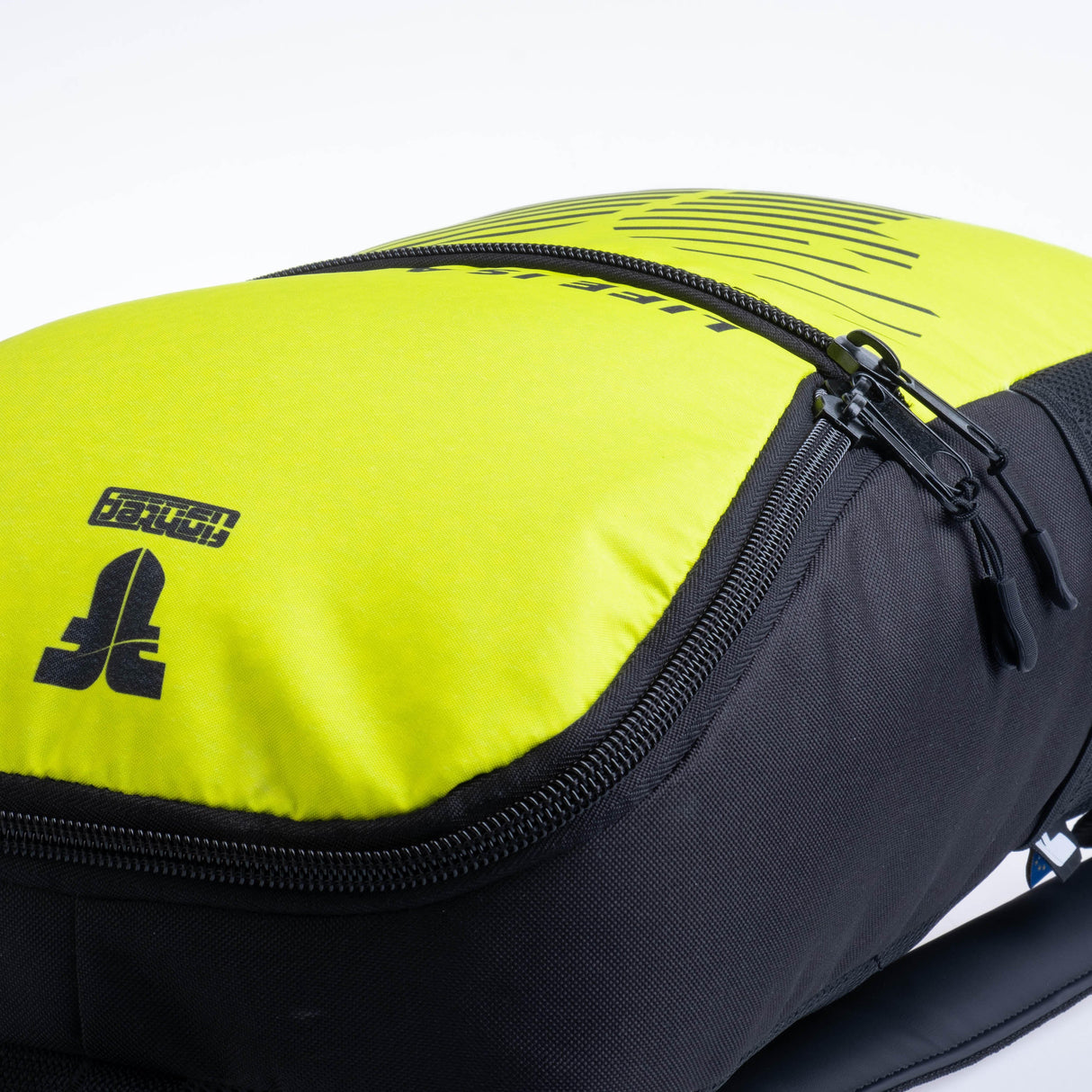 Fighter Backpack Size S - neon yellow