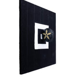 Kampfübungs-Shuriken - schwarz, CSFSS-01