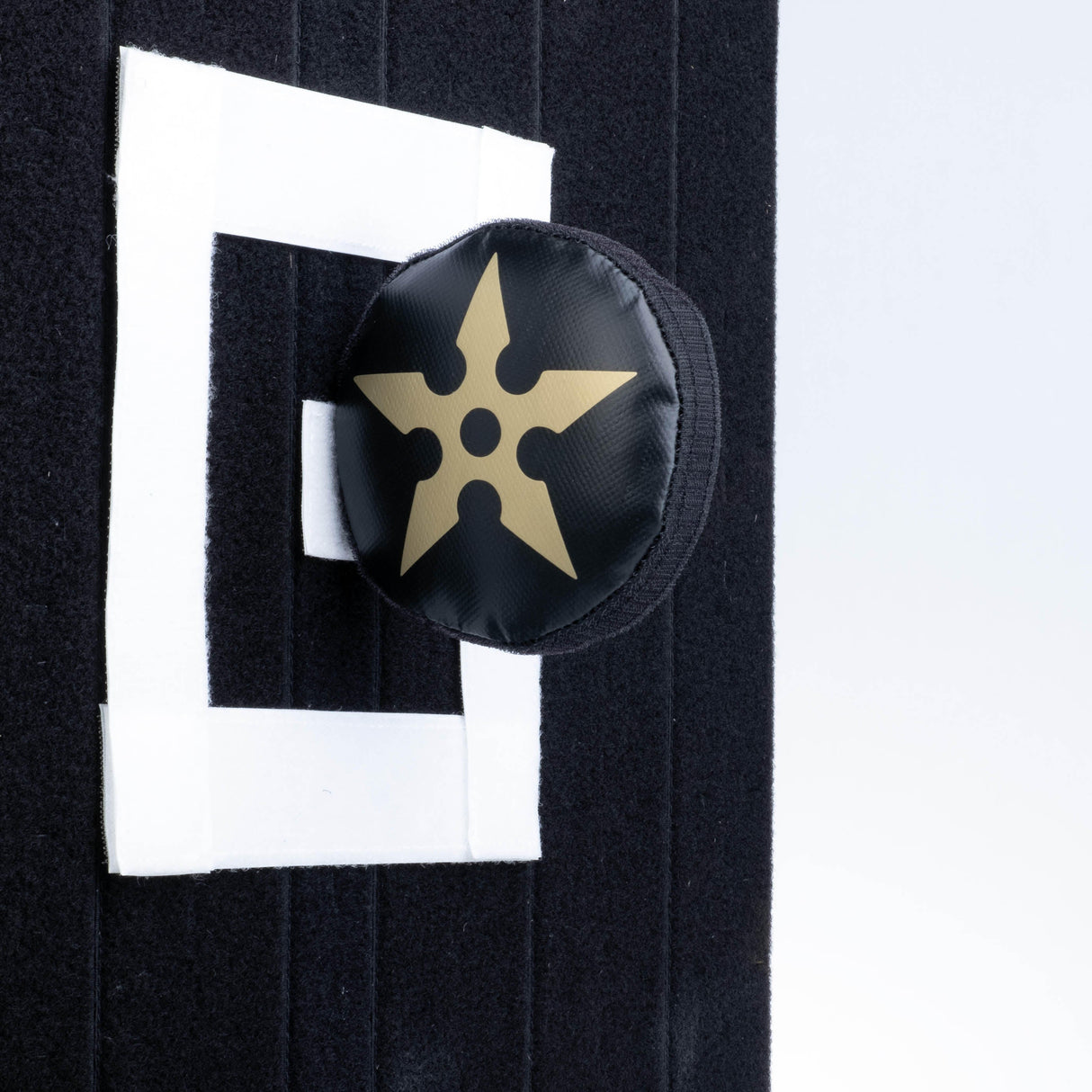 Kampfübungs-Shuriken - schwarz, CSFSS-01