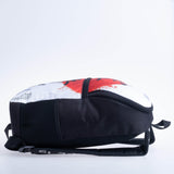 Tamaño de mochila de luchador S - Karate - Blanco/Rojo