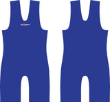 Men's Wrestling Suit Combat Sport Classic - Azul