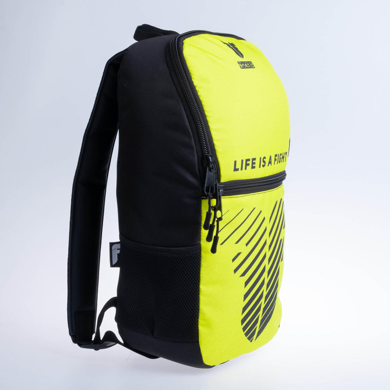 Fighter Backpack Size S - neon yellow