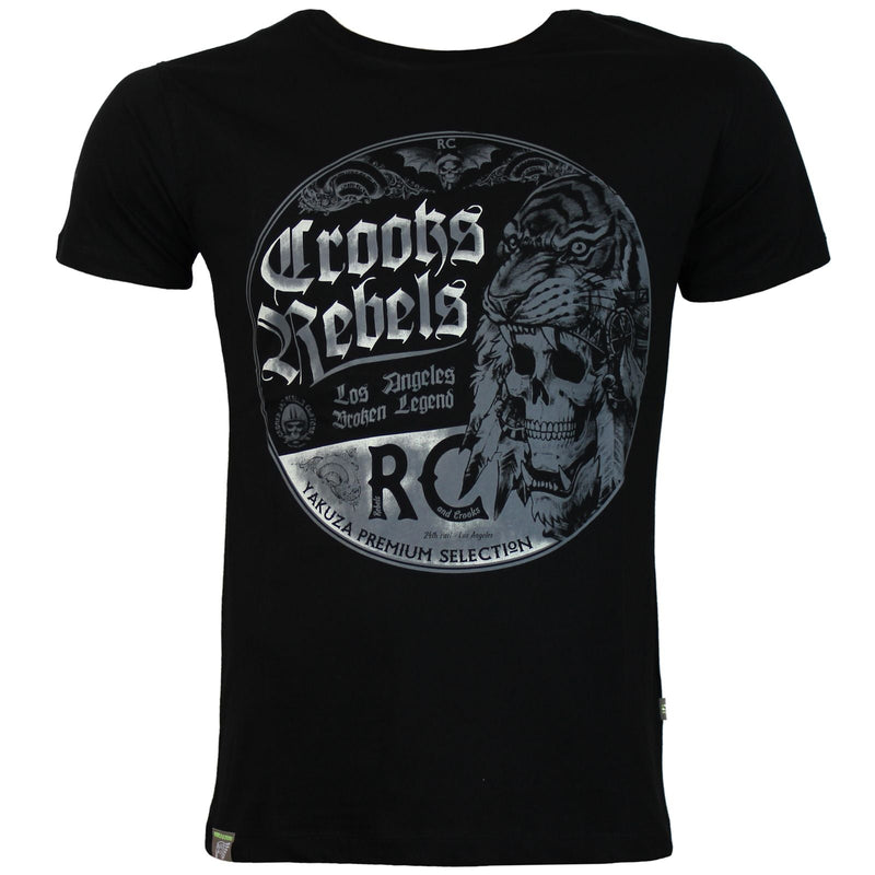 Yakuza Premium T-shirt - black, 3614