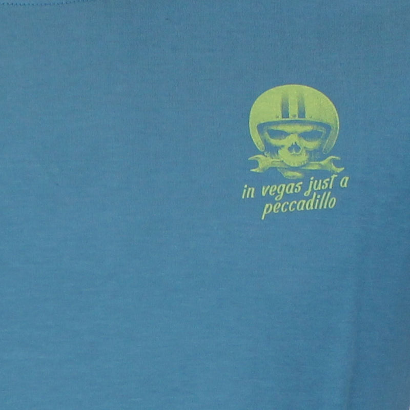 Yakuza Premium T-shirt - blue, 3610