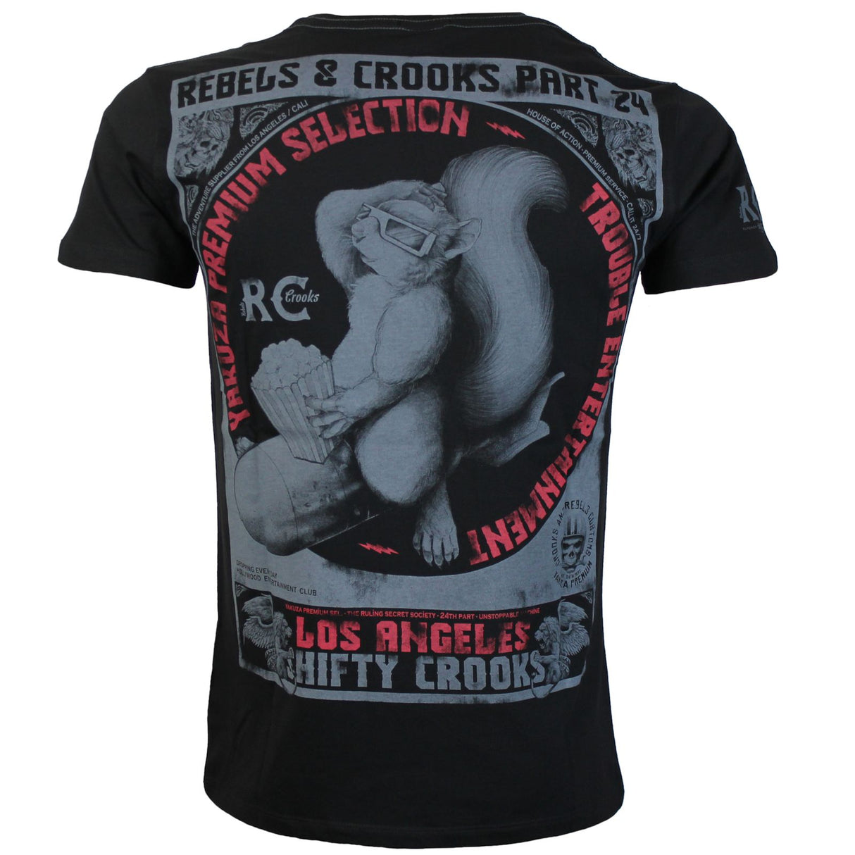 Camiseta premium de Yakuza - Negro, 3615
