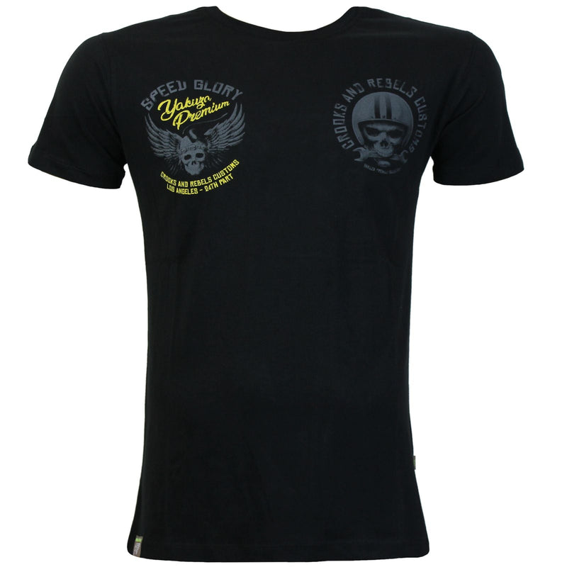 Yakuza Premium T-shirt - black, 3600