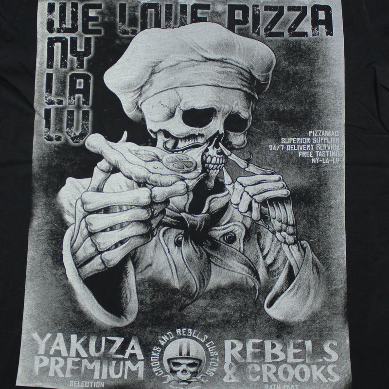 Yakuza Premium T-shirt - black, 3601