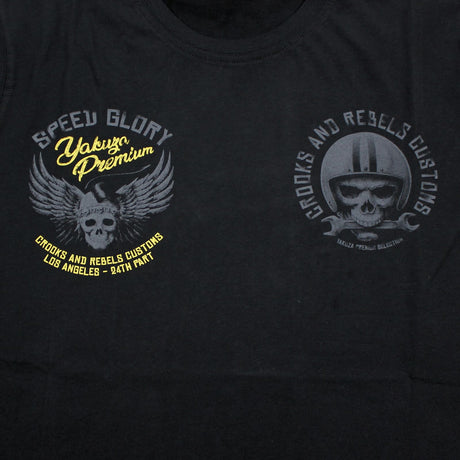 Yakuza Premium T-shirt - black, 3600