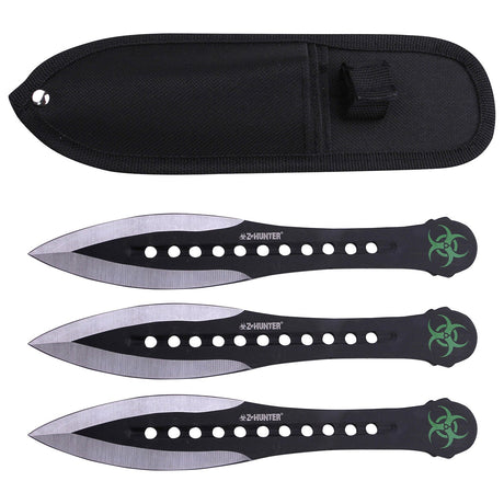 Satori knife - set - ZB-163-3BK